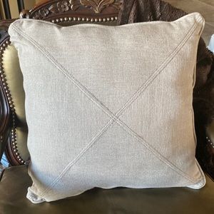 Twill Throw Pillow